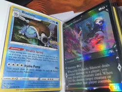 Binder With Holo Pokemon, Magic The Gathering, And Yugioh Cards (60 Cards) - Image 3