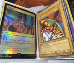 Binder With Holo Pokemon, Magic The Gathering, And Yugioh Cards (60 Cards) - Image 4