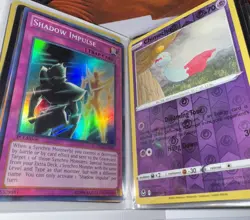 Binder With Holo Pokemon, Magic The Gathering, And Yugioh Cards (60 Cards) - Image 5