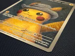 Pikachu With Grey Felt Hat SVP EN 085 Van Gogh Pokemon Promo - Image 4