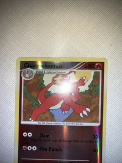 Charmeleon 35/99 - PLATINUM Arceus - REVERSE Holo - Pokemon TCG Card - NM/M - Image 2