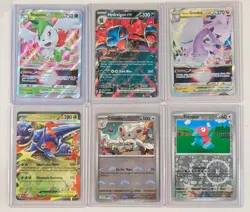 Pokemon Card Lot | EX, VSTAR, Holos & Reverse Holos + 80 Commons | Mixed Sets - Image 3
