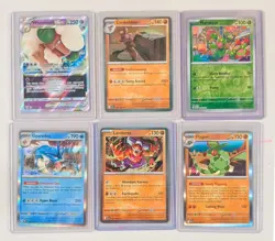Pokemon Card Lot | EX, VSTAR, Holos & Reverse Holos + 80 Commons | Mixed Sets - Image 5