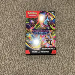Pokemon Phantasmal Flames ME02 Booster Bundle - Image 1