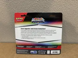 Pokemon TCG PRISMATIC EVOLUTIONS Tech Sticker Collection Glaceon - NEW, SEALED - Image 2