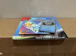 Pokemon TCG PRISMATIC EVOLUTIONS Tech Sticker Collection Glaceon - NEW, SEALED - Image 4