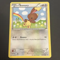 Buneary 84/106 Regular XY Flashfire Pokemon TCG NM 2014 - Image 1