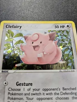Pokemon FireRed LeafGreen Clefairy Reverse Holo 59/112 NEAR MINT - Image 2