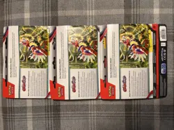 3X Pokemon TCG: Scarlet and Violet Base Set 3 Pack Triple Blister New/sealed - Image 2