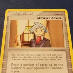 Pokemon Steven's Advice 83/108 Power Keepers Regular Mod Played *FREE SHIPPING* - Image 2