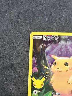 Pikachu 005/025 Full Art Pokemon Celebrations 25th Anniversary NM 1 DAY SHIP!! - Image 3