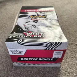 Pokemon TCG White Flare Booster Bundle Display box ONLY - Image 2