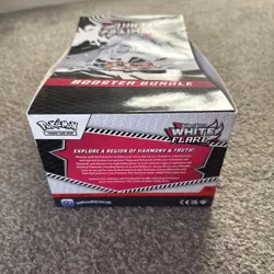 Pokemon TCG White Flare Booster Bundle Display box ONLY - Image 4