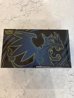 Pokemon Mega Charizard X ex Ultra Premium Collection Box Sealed New UPC - Image 1