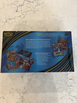 Pokemon Mega Charizard X ex Ultra Premium Collection Box Sealed New UPC - Image 2