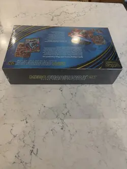 Pokemon Mega Charizard X ex Ultra Premium Collection Box Sealed New UPC - Image 4