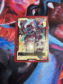 Yugioh! Burst Protocol Sneak Peek BPRO Field Center Promo Near Mint - Image 1