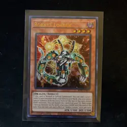 Rokket Loader Burst Protocal Ultra Rare 1st Edition Yugioh Near Mint - Image 1