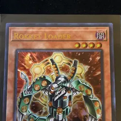 Rokket Loader Burst Protocal Ultra Rare 1st Edition Yugioh Near Mint - Image 2