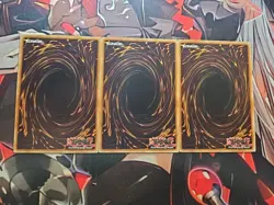 3x Bottomless Trap Hole RP02-EN064 Retro Pack 2-2020 Date Reprint Unlimited NM - Image 2