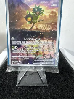 Pokemon Teal Mask Ogerpon - SVP123 - Holo Black Star Promo - Sealed Twilight - Image 2