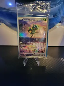 Pokemon SEALED Teal Mask Ogerpon SVP 123 Twilight Masquerade ETB Promo Holo - Image 1