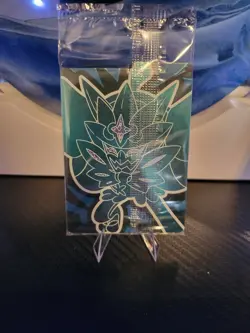 Pokemon SEALED Teal Mask Ogerpon SVP 123 Twilight Masquerade ETB Promo Holo - Image 2