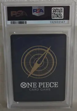 2024 ONE PIECE NAMI OP06-WINGS OF THE CAPTAIN TREASURE RARE #007 PSA 10 - Image 2