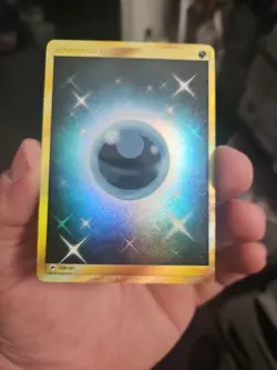 2017 Pokemon TCG Dark Energy Secret Rare Gold Card- #168/147-Burning Shadows - Image 1