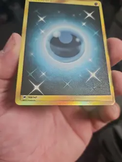 2017 Pokemon TCG Dark Energy Secret Rare Gold Card- #168/147-Burning Shadows - Image 2