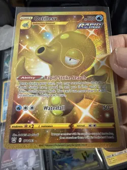 Octillery 178/163 Gold Secret Rare Pokemon Battle Styles - NM/M T54 - Image 1