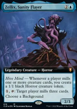 Zellix, Sanity Flayer (619/1080) Commander Legends Battle for Baldur's Gate LP - Image 1