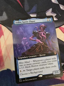 Zellix, Sanity Flayer (Extended Art) Commander Legends: Battle for Baldur's Gate - Image 1
