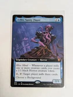 Zellix, Sanity Flayer (Extended Art) Commander Legends: Battle for Baldur's Gate - Image 1