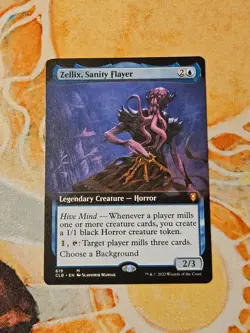 Zellix, Sanity Flayer (Extended Art) Commander Legends: Battle for Baldur's Gate - Image 1