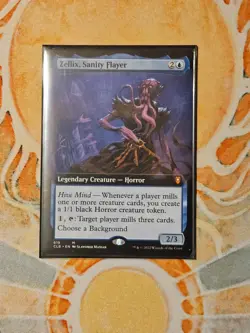 Zellix, Sanity Flayer (Extended Art) Commander Legends: Battle for Baldur's Gate - Image 3