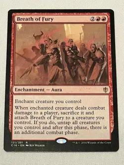 Breath of Fury Commander 2016 Regular - Image 1