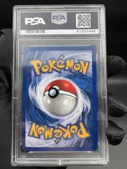 2000 POKEMON NEO GENESIS TYPHLOSION HOLO 1ST EDITION #17 PSA MINT 9 - Image 5