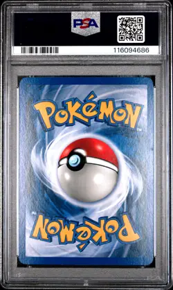 Typhlosion-Holo Pokemon Neo Genesis 17 NM PSA NM 7 Swirl-4686 - Image 2