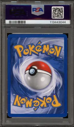 Pokemon Typhlosion Neo Genesis Unlimited Holo Rare #17 PSA 7 - Image 2