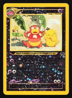 Slowking 14/18 Southern Islands Reverse Holo Promo Pokemon Card SWIRL - Image 1