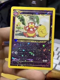 Slowking 14/18 Southern Islands 2001 Holo Rare Pokemon Card TCG - Image 3