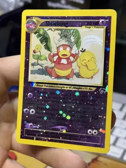 Slowking 14/18 Southern Islands 2001 Holo Rare Pokemon Card TCG - Image 4