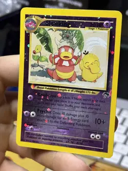 Slowking 14/18 Southern Islands 2001 Holo Rare Pokemon Card TCG - Image 5
