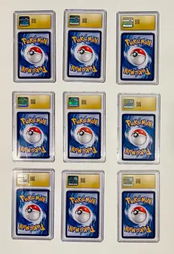 Pokemon CGC Pristine 10 Graded 9 Card Lot Gem Pack Pokeball w/ Umbreon & Eevee - Image 2