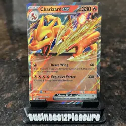 Charizard ex SVP 161 Black Star Promo Holo Pokemon Trading Card Game | NM - Image 1