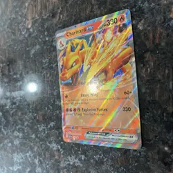 Charizard ex SVP 161 Black Star Promo Holo Pokemon Trading Card Game | NM - Image 2