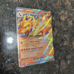 Charizard ex SVP 161 Black Star Promo Holo Pokemon Trading Card Game | NM - Image 3