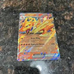 Charizard ex SVP 161 Black Star Promo Holo Pokemon Trading Card Game | NM - Image 4