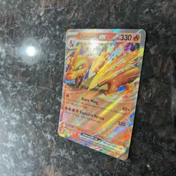 Charizard ex SVP 161 Black Star Promo Holo Pokemon Trading Card Game | NM - Image 5